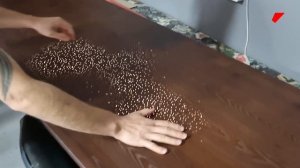 Стол, созданный гродненской мастерской «Лихой ТопорЪ»