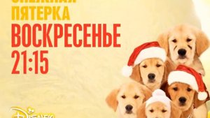 Disney Channel Russia Promo Santa Buddies & Snow Buddies