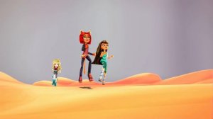 Монстер Хай! Пески Торалей. Приключений команды монстров