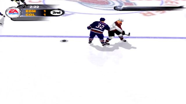 NHL 2003 Gameplay Colorado Avalanche vs Edmonton Oilers смотреть онлайн