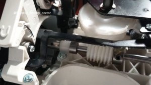 Ремонт детской швейной машинки - Janome Sew-Mini Deluxe -