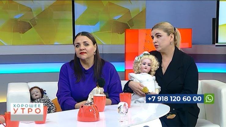 Коллекционер Ольга Смирнова: в моей коллекции около 50 кукол 26.10.2022