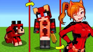 КАК МЕНЯЛАСЬ СОБАКА ДЭДПУЛ МУТАНТ И ЕЕ ЖИЗНЕННЫЙ ЦИКЛ В МАЙНКРАФТ! ЭВОЛЮЦИЯ MINECRAFT ТРОЛЛИНГ НУБ