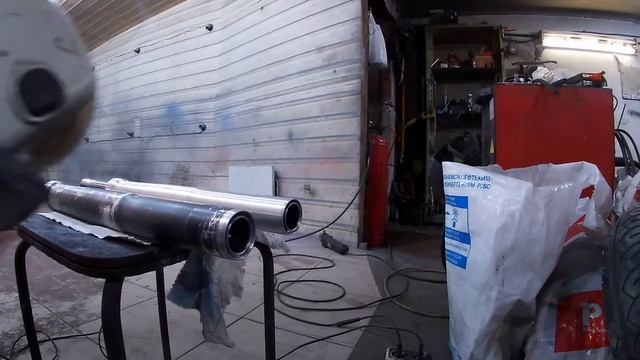 восстанавливаем перья вилки стаканы делаем красоту смотреть онлайн