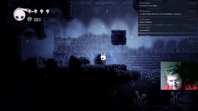 Дарксоулс із жуками Hollow Knight №1 СТРІМ УКРАЇНСЬКОЮ