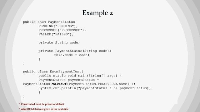 Enum - Java