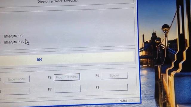 Программирование после ремонта DME ME9.2 на столе