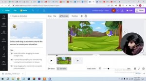 How to make cartoons animation videos in just 5 minutes with canva