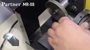 Заточной станок для сферических концевых фрез MR X8 от 6 до 20 мм