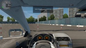 City Car Driving (обучение) -  упражнение "гараж" | Logitech g29