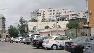 Душанбе / Кинотеатр Горький / Якка Чинар