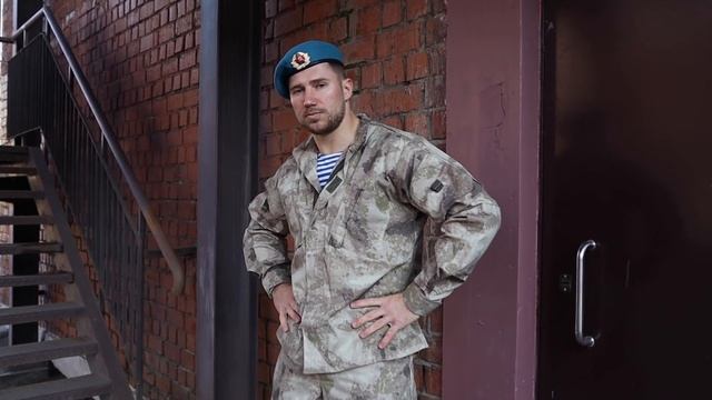 МОЙ ПЕРВЫЙ ПРЫЖОК С ПАРАШЮТОМ В АРМИИ ВДВ