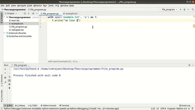 Python Appending Data to Text File in Hindi - Tutorial #64 смотреть онлайн