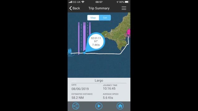 Sailing solo from Falmouth to the Isles of Scilly in a Rival 32 yacht with a Monitor Wind vane. смотреть онлайн