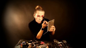 Alazar Maevskiy | White Demon | Make-up Tutorials