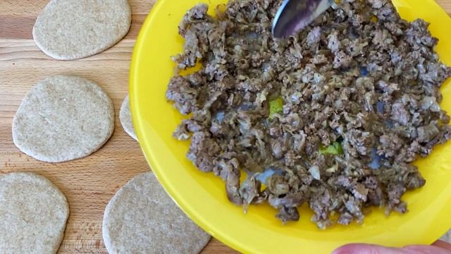 Пирожки ПОЛЕЗНЫЕ из пшеничной ЦЕЛЬНОЗЕРНОВОЙ муки