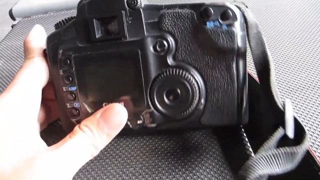 The death of EOS 20D смотреть онлайн