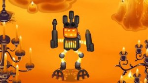 эпический Коробас на острове огненное убежище