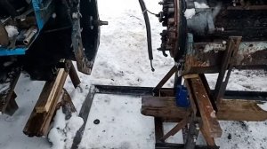 Раскатка т-40. Ремонт т-40.
