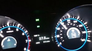 2011 Hyundai sonata 2.0t speed