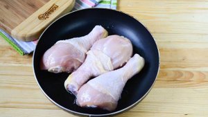 Куриные голени в кока-коле