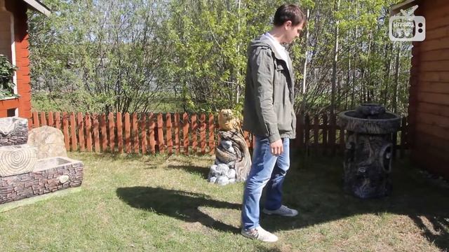 Садовые фонтаны ? Фонтан для дачи ✅ Как подключить фонтаны от Hitsad.ru?