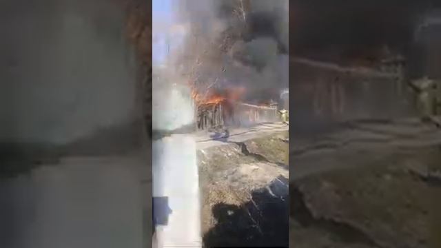 Пожар в Казани, кировский район смотреть онлайн