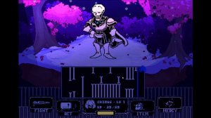 Undertale Icebound Papyrus Full Fight