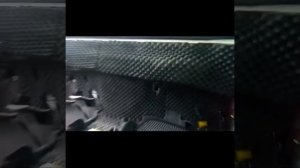 Шумоизоляция моторного отсека