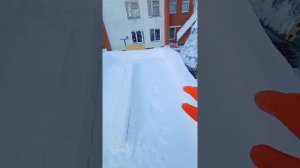 Заливка горки. Разъяснения технологий. Как заливать в мороз, когда набирать воду, горка замерзает