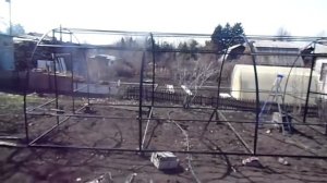 Как сделать теплицу своими руками Часть 2