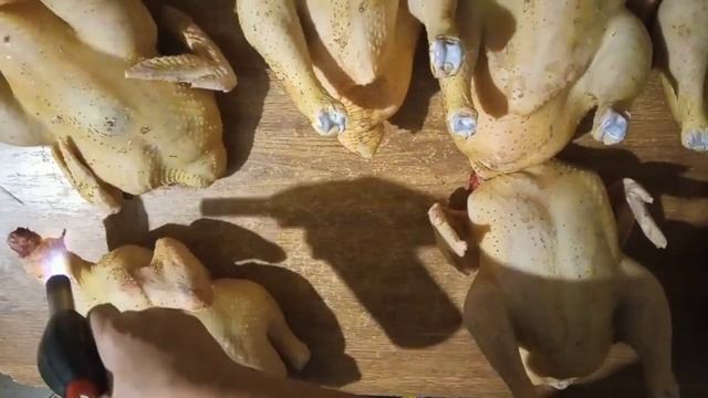 Быстро и легко обработать курицу. смотреть онлайн