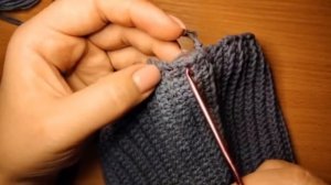 Манишка крючком за 2 часа