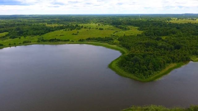 Озерный Край с компанией Лучшие Земли - Продажа участков со своей береговой полосой www.715-77-77.r