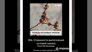 Ринат Абу Мухаммад. О важности выполнений условий никаха