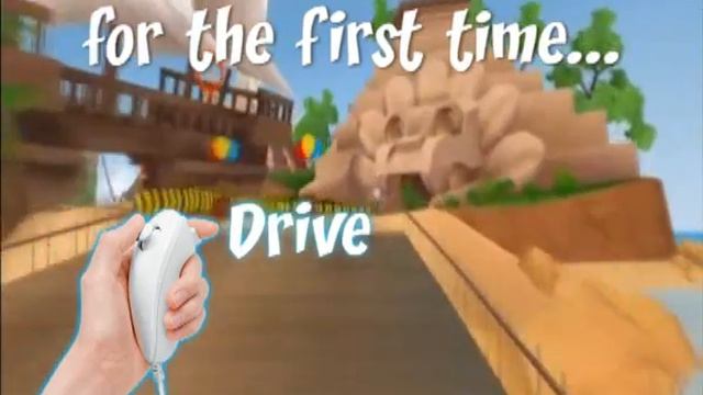 (WiiWare) Racers' Islands: Crazy Racers - Trailer смотреть онлайн