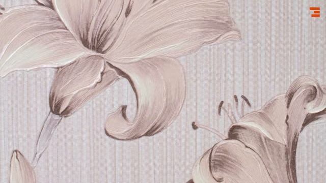 Новинка обои OVK коллекция Лили смотреть онлайн