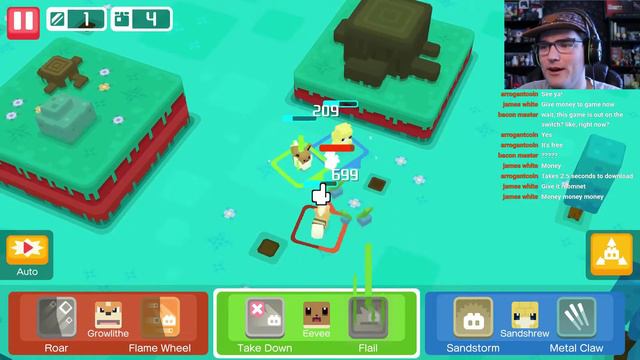 A NEW POKEMON GAME? Pokemon Quest Nintendo Switch Game