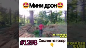 Мини дрон