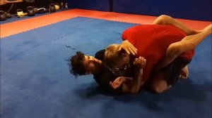 Техника выполнения приемов. Варианты действий в гарде, положение снизу. ММА.