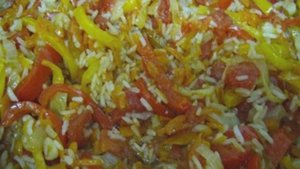 Закатка с рисом