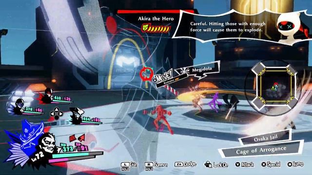 Persona 5 Strikers (NSW) - Walkthrough Part 33 | Aug 28th | Post-Game Monarch Boss Fights смотреть онлайн