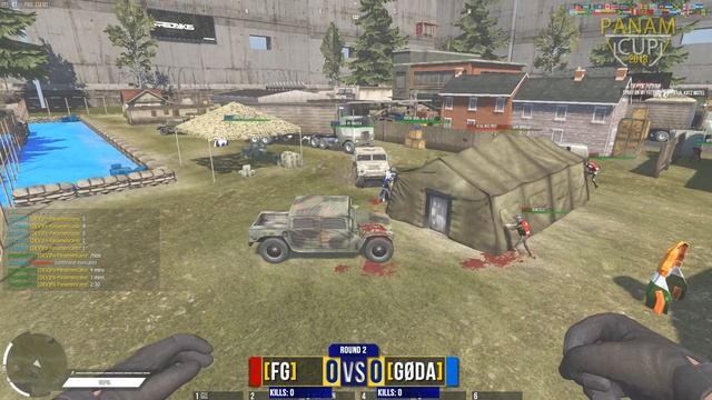 Infestation: The New Z - [PanamCup 18] - Grupo B - FG vs GOD Ac. - Round 2 смотреть онлайн