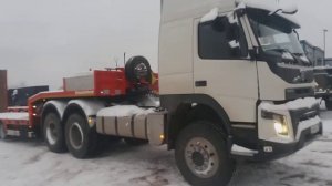 Изменение передаточного числа Вольво 6х6