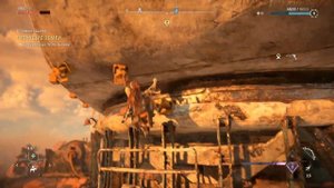 Как забраться на длинношея в Horizon: Forbidden West?