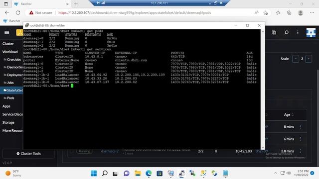 Deploy SQL Server Availability Group in Kubernetes Using Rancher and a DxEnterprise Helm Chart смотреть онлайн