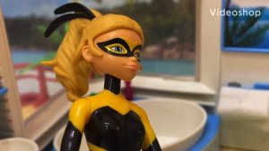 Леди Баг и Супер-кот склеились на 24 часа! Челлендж!