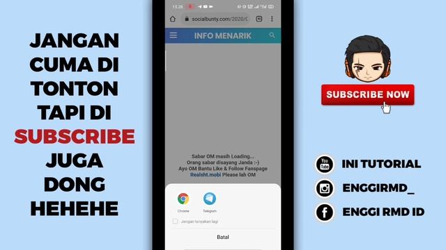 Cara Chat Random (Anonymous Chat) di Telegram смотреть онлайн