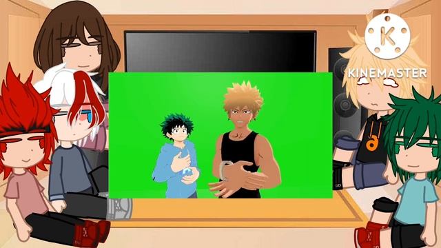 bnha react to izuku Midoriya e Katsuki bakugou RESPONDEM em Boku no hero VR parte 2(1/2) смотреть онлайн