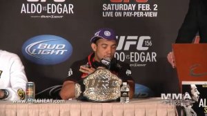 UFC 156: Aldo vs Edgar Post-Fight Press Conference (LIVE! / complete + unedited)